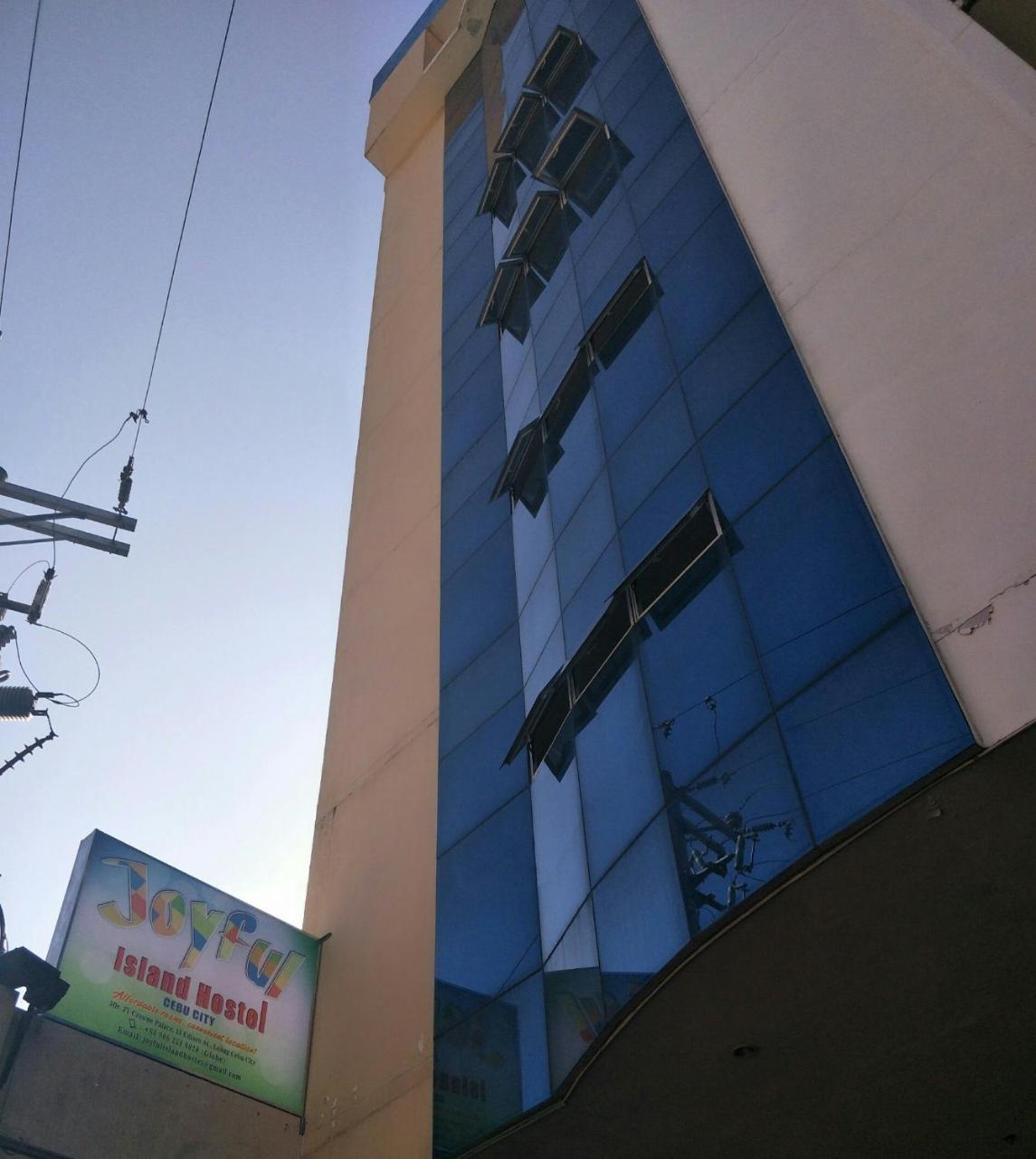 Joyful Island Hostel - Cebu City Kültér fotó